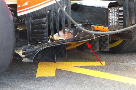 Ferrari - Formel 1-Technik - GP Belgien / GP Italien - 2016
