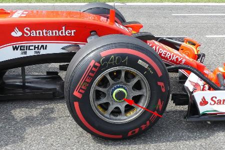Ferrari - Formel 1-Technik - GP Belgien / GP Italien - 2016