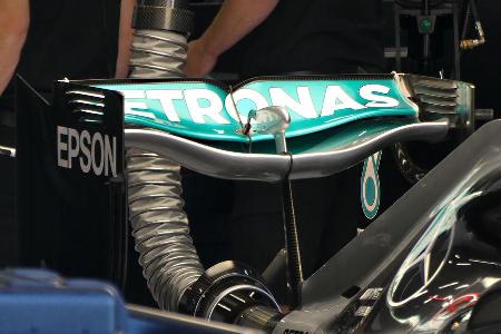Mercedes - Formel 1-Technik - GP Belgien / GP Italien - 2016