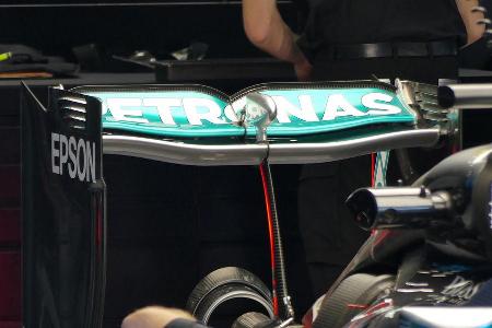Mercedes - Formel 1-Technik - GP Belgien / GP Italien - 2016