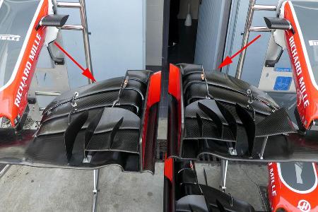 Haas - Formel 1-Technik - GP Belgien / GP Italien - 2016