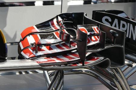 Toro Rosso - Formel 1-Technik - GP Belgien / GP Italien - 2016