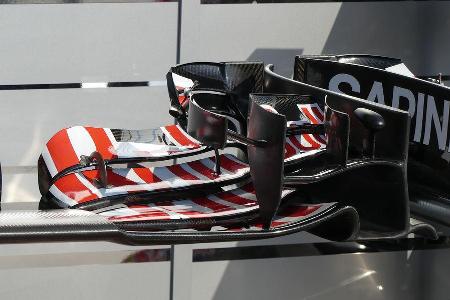 Toro Rosso - Formel 1-Technik - GP Belgien / GP Italien - 2016