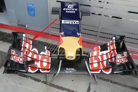 Toro Rosso - Formel 1-Technik - GP Belgien / GP Italien - 2016