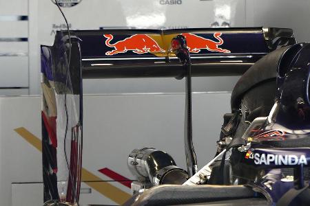 Toro Rosso - Formel 1-Technik - GP Belgien / GP Italien - 2016