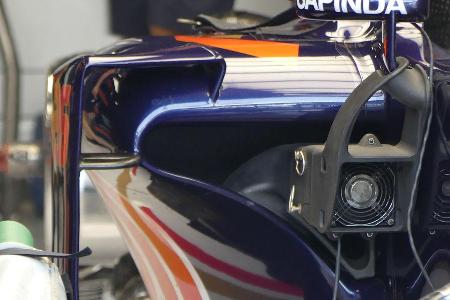 Toro Rosso - Formel 1-Technik - GP Belgien / GP Italien - 2016