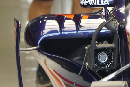 Toro Rosso - Formel 1-Technik - GP Belgien / GP Italien - 2016