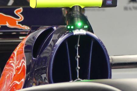 Toro Rosso - Formel 1-Technik - GP Belgien / GP Italien - 2016