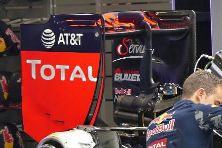 Red Bull - Formel 1-Technik - GP Belgien / GP Italien - 2016