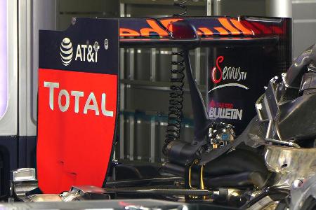 Red Bull - Formel 1-Technik - GP Belgien / GP Italien - 2016