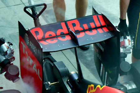 Red Bull - Formel 1-Technik - GP Belgien / GP Italien - 2016
