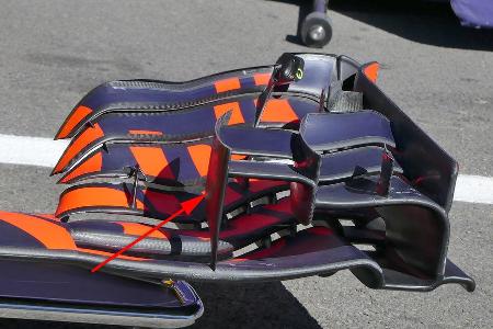 Red Bull - Formel 1-Technik - GP Belgien / GP Italien - 2016
