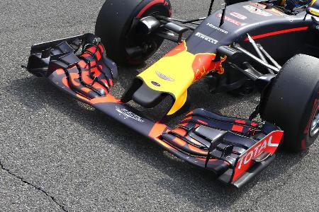 Red Bull - Formel 1-Technik - GP Belgien / GP Italien - 2016