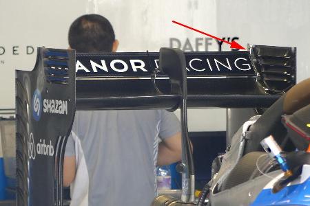 Manor - Formel 1-Technik - GP Belgien / GP Italien - 2016