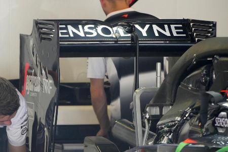 McLaren - Formel 1-Technik - GP Belgien / GP Italien - 2016