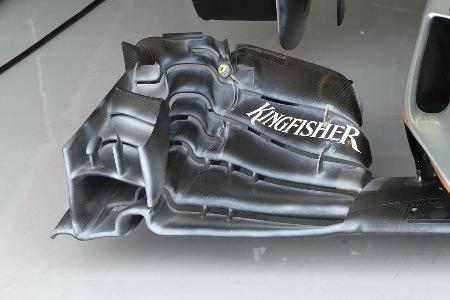 Force India - Formel 1-Technik - GP Belgien / GP Italien - 2016
