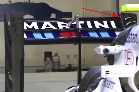 Williams - Formel 1-Technik - GP Belgien / GP Italien - 2016