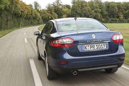 Renault Fluence Heck