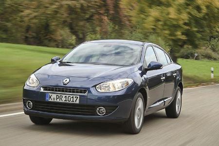 Renault Fluence Front