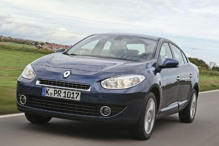 Renault Fluence Front