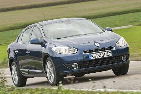 Renault Fluence Front