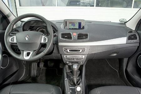Renault Fluence Armaturenbrett