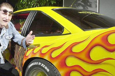 Super Ingo mit Show-Car.