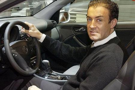 Jean Alesi, ehemaliger Formel 1-Pilot und Mercedes-DTM-Fahrer 2002.