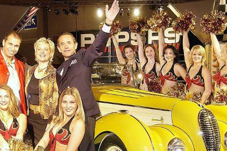 Die Show ging ab beim 