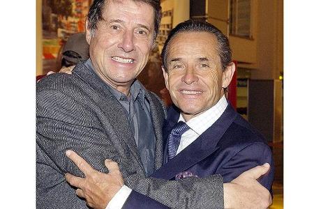 Befreundet: Pop-Weltstar Udo Jürgens (links) und der ehemalige Formel 1-Vizeweltmeister und Le Mans-Sieger Jacky Ickx.