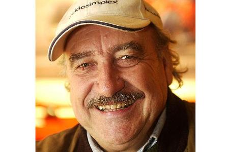 Gast: Der ehemalige Ferrari-Formel 1-Pilot und Vizeweltmeister Clay Regazzoni kam zur Sonderschau 