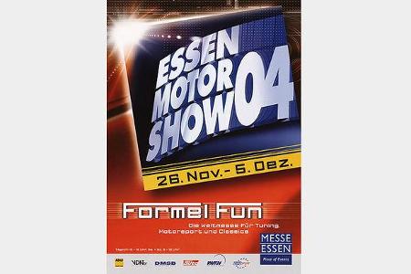 2004 - Rekordbesuch: Mit 416.500 Besuchern wird eine neue Besucher-Rekordzahl registriert. Im Mittelpunkt der Show-Themen st...