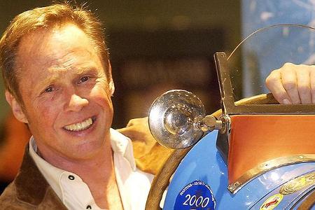 Rocklegende und bekennender Oldie-Fan Peter Kraus.