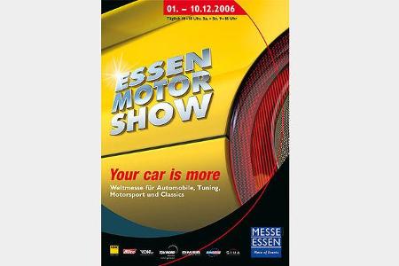 2006 - Motor Sport Meile: Langjährige Partnerschaften der Essen Motor Show feiern in diesem Jahr Jubiläen: So ist der Bereic...