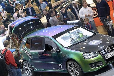 Die Messe brummt: großes Publikums-Interesse.