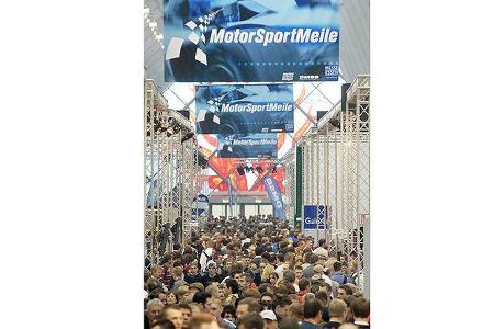 Erfolg: Motorsport-Meile in der Galeria.
