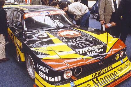 Ford Capri Turbo - mit Hans Heyer Zweiter in der Deutschen Rennsportmeisterschaft.