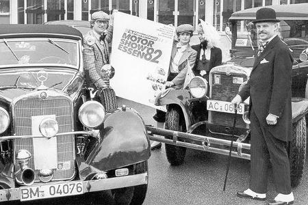 Im neuen Oldtimer-Bereich wurde zum ersten Mal der 