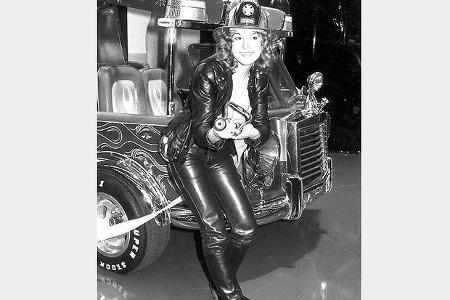 Kurioses Feuerwehr-Auto aus den USA.