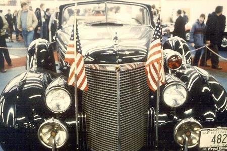 Limousine des US-Präsidenten Franklin D. Roosevelt.