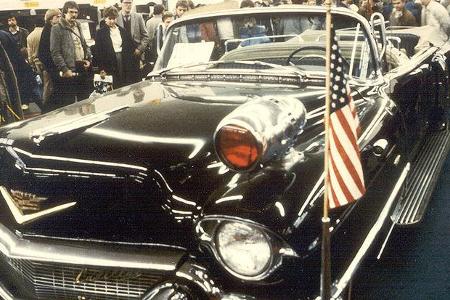 Auto von US-Präsident John F. Kennedy.