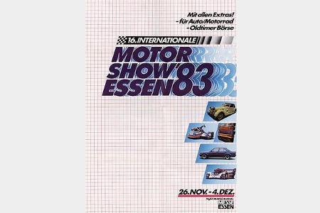 1983 - Vergoldeter Rolls Royce: Teuerstes Exponat im Show Center war ein vergoldeter Rolls Royce, der früher dem König von S...