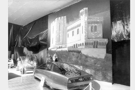 Blick in die Show-Halle - Thema: Monte Carlo.