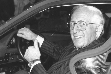 Filmstar Gunter Philipp trug zu einem neuen Besucherrekord bei - 332.800 Besucher.