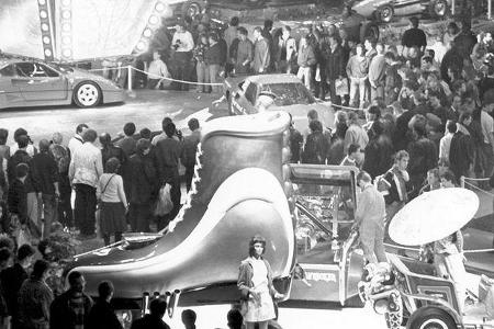 Aufwändige Ferrari-Show in der Grugahalle. Zum ersten Mal dauerte die Messe zehn Tage.