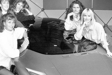 Rennfahrende Ladies (von links): Mercedes Stermitz, Claudia Hürrtgen, Yolanda Surer, Beate Nodes und Annette Meeuvissen.