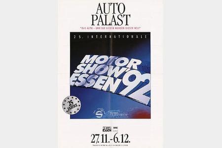 1992 - VDAT-Salon: Zur 25. Motor Show Essen 1992 wurde der Tuning-Bereich weiter aufgewertet: Der VDAT (Verband Deutscher Au...