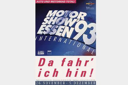1993 - Über 5 Millionen Besucher: Während der Motor Show 1993 konnte der fünfmillionste Besucher seit 1968 begrüßt werden. I...