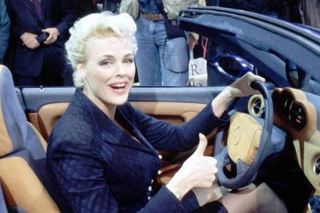 Ehrengast: Filmschauspielerin und Show-Star Brigitte Nielsen.