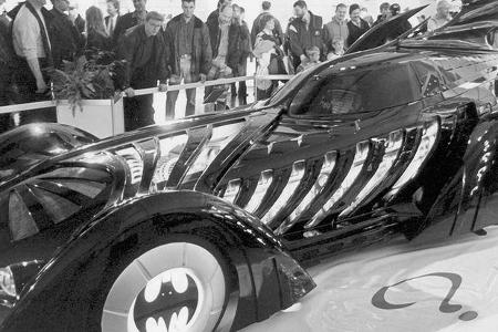 Batmobile aus dem Film Batman.